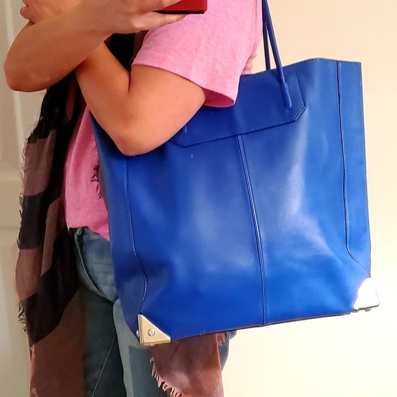 Alexander Wang Leather Prisma Tote - Picture 8 of 8